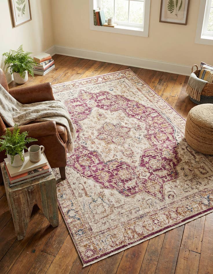 Detail image of 4' x 5' 10 Deepa Rug