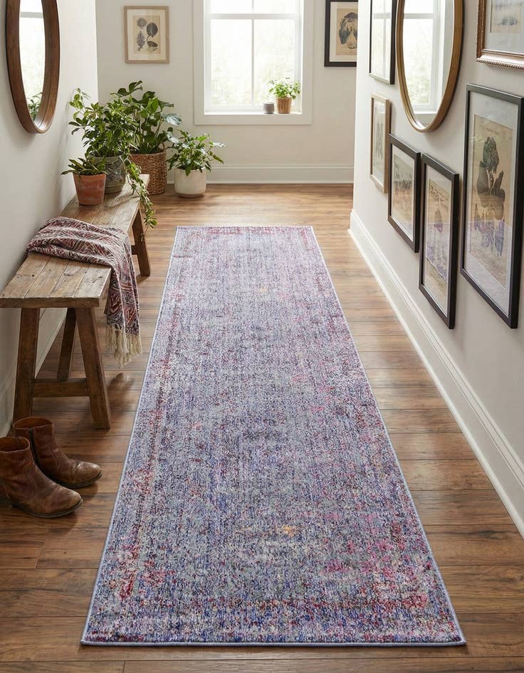 Detail image of 2' 7 x 9' 10 Alexis Runner Rug