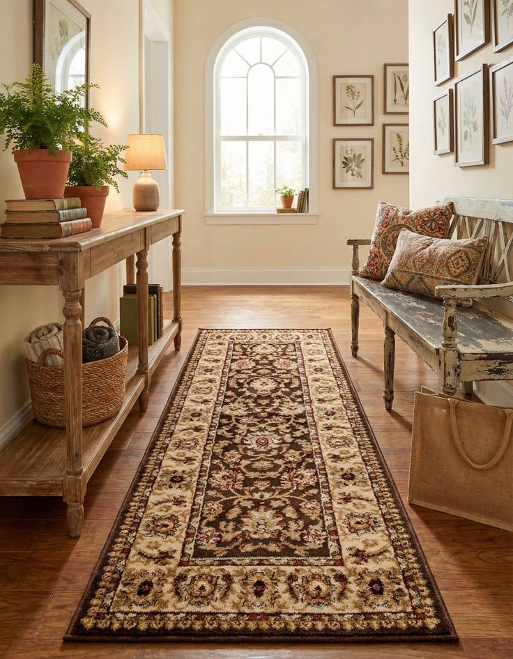 Detail image of  2' x 5' 3 Aditi Runner Rug