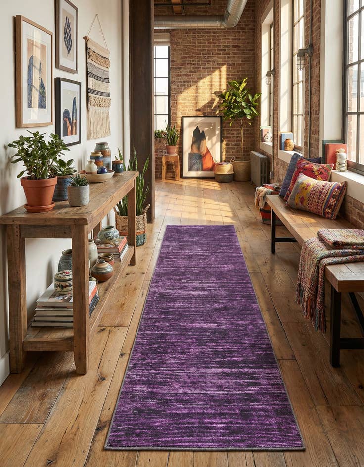 Detail image of 2' x 8' Asha Runner Rug