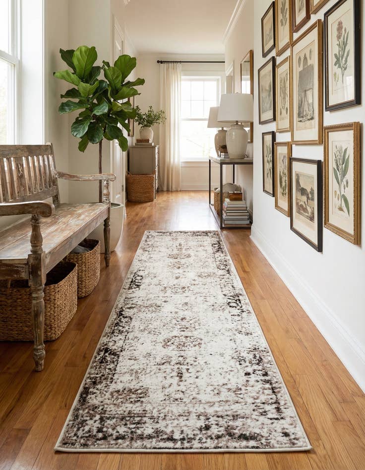 Detail image of 2' x 8' Monaco Runner Rug