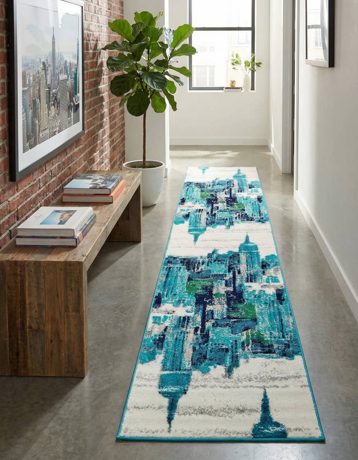 Detail image of 2' x 13' Sydney Runner Rug