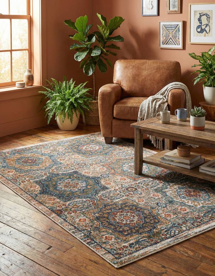 Detail image of 4' x 6' Isabella Rug