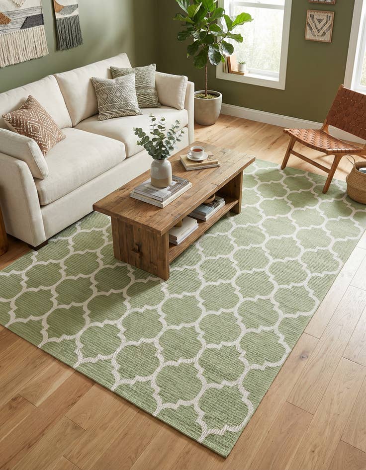 Detail image of 8' 5 x 11' 4 Georgia Rug