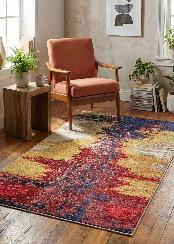 3' 3 x 5' 3 Washable Casablanca Rug