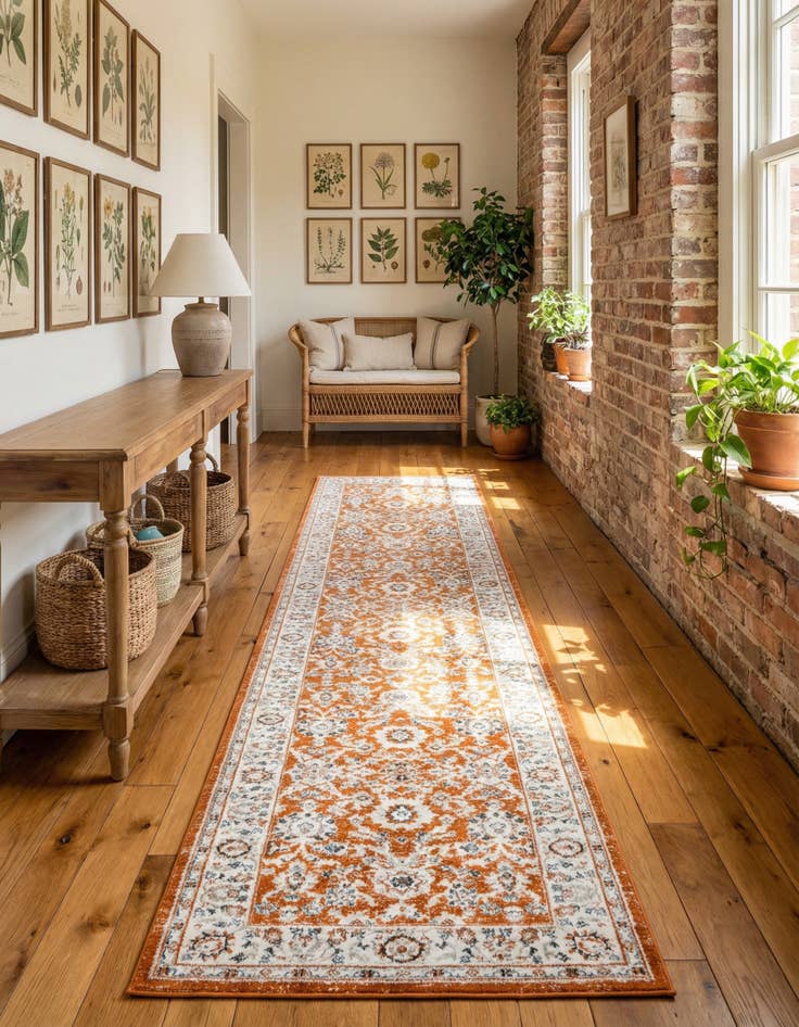 Detail image of 3' x 16' 5 Charlotte Runner Rug