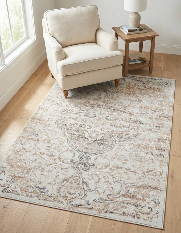 Detail image of 4' x 6' Highbury Rug