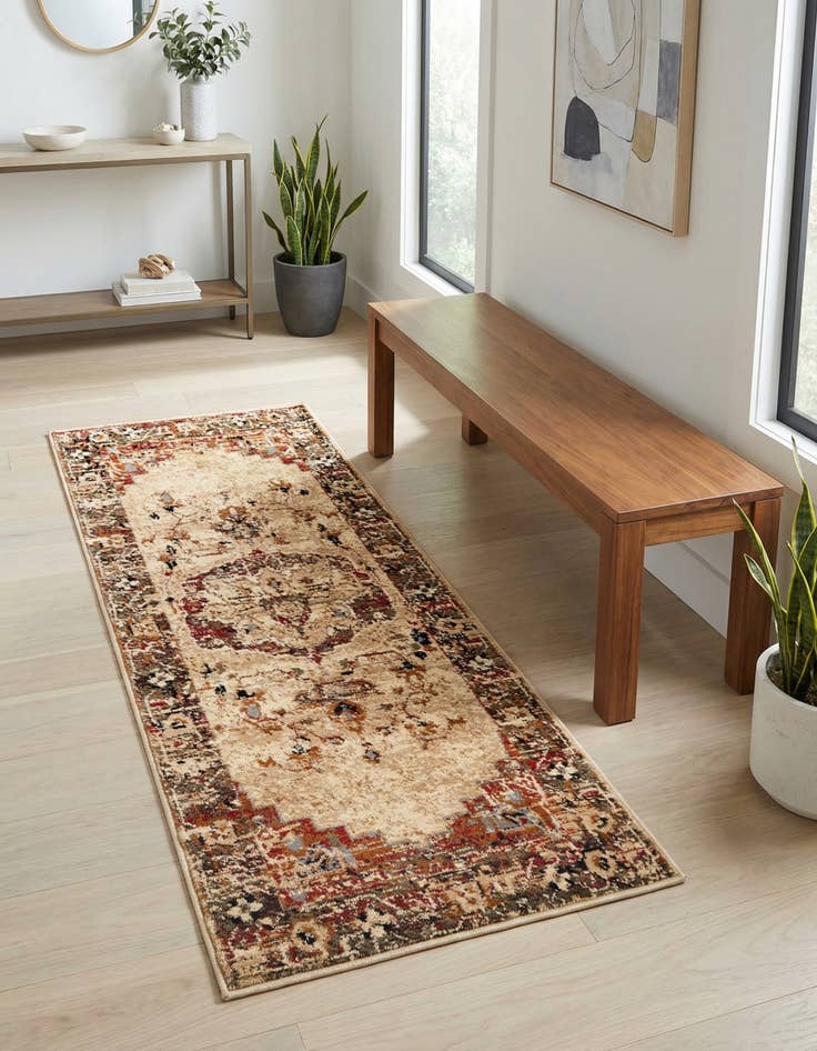 Detail image of 2' 2 x 5' Saturn Runner Rug