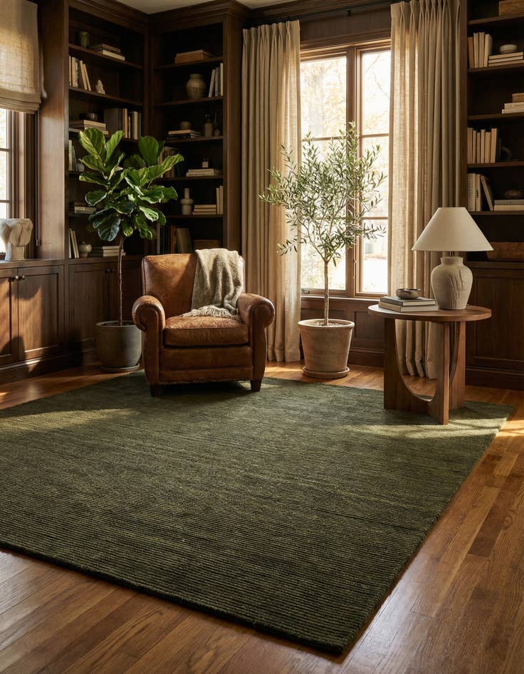 Detail image of 10' x 10' Finsbury Square Rug