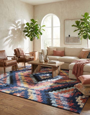 9' x 12' Tagine Rug