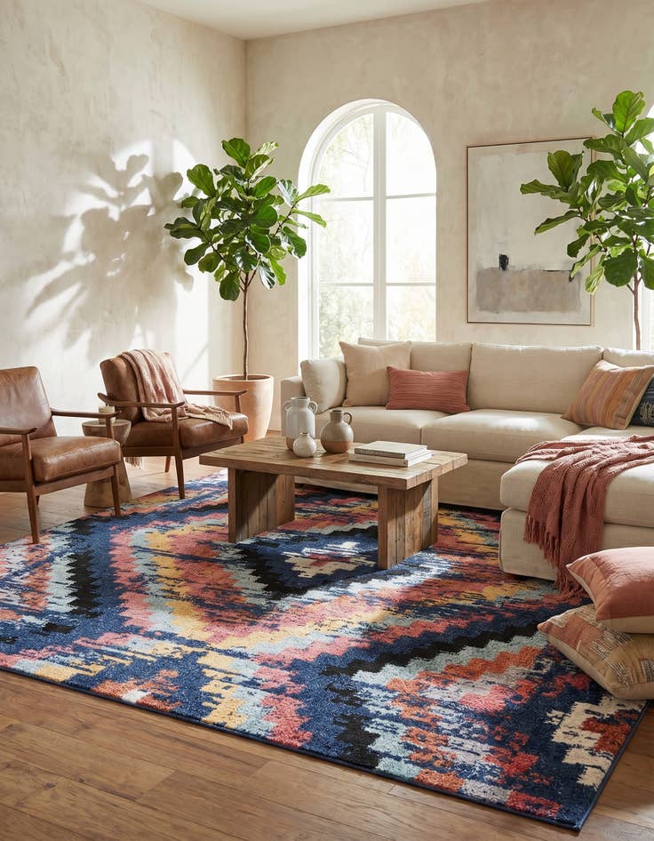 Detail image of 9' x 12' Tagine Rug