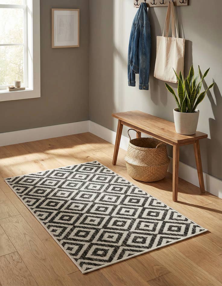 Detail image of 2' x 3'  Washable Jill Zarin Costa Rica Indoor / Outdoor Rug