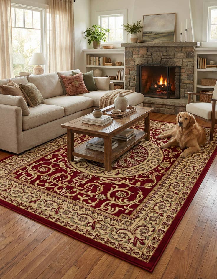 Detail image of 10' x 13' Chateau Rug