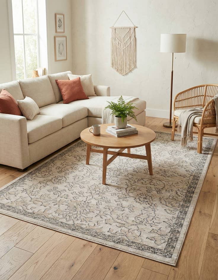 Detail image of 5' 3 x 8' Oregon Rug