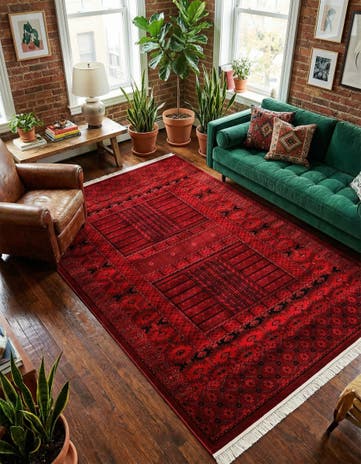 7' 10 x 10' Bokhara Rug