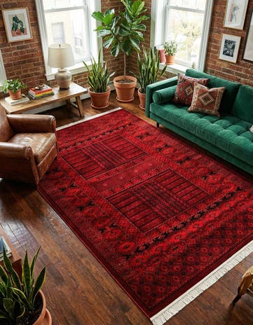 7' 10 x 10' Bokhara Rug