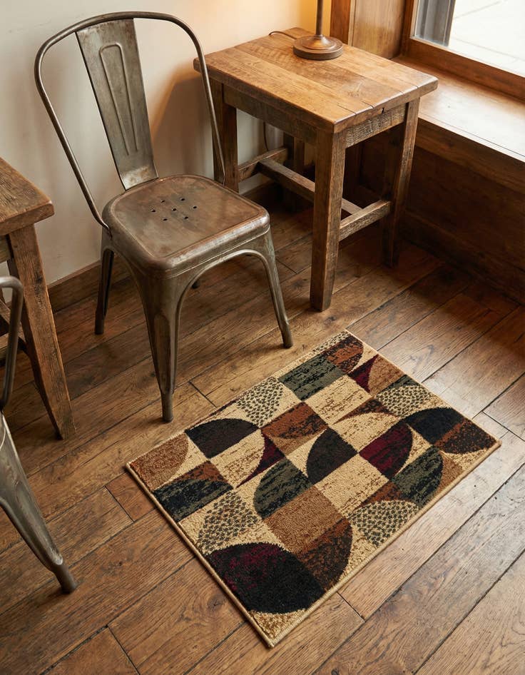 Detail image of  2' 2 x 3' Cafe Rug