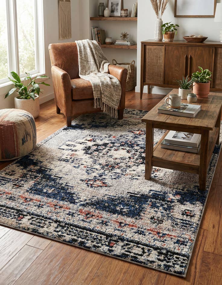 Detail image of 4' x 6' Tucson Rug