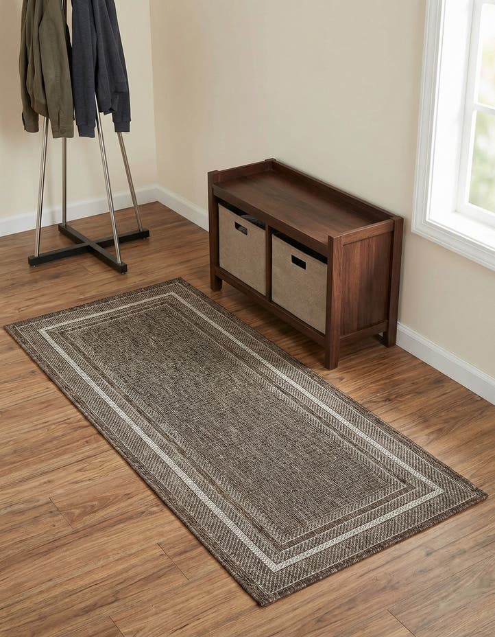 2' x 4' Easy-Clean Border Indoor / Outdoor...