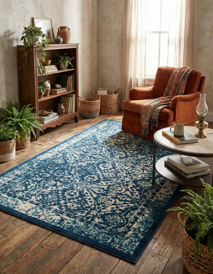 Detail image of 5' x 8' Dahlia Rug