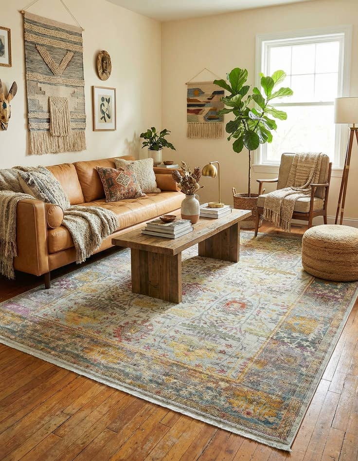 Detail image of 8' x 10' Havana Rug