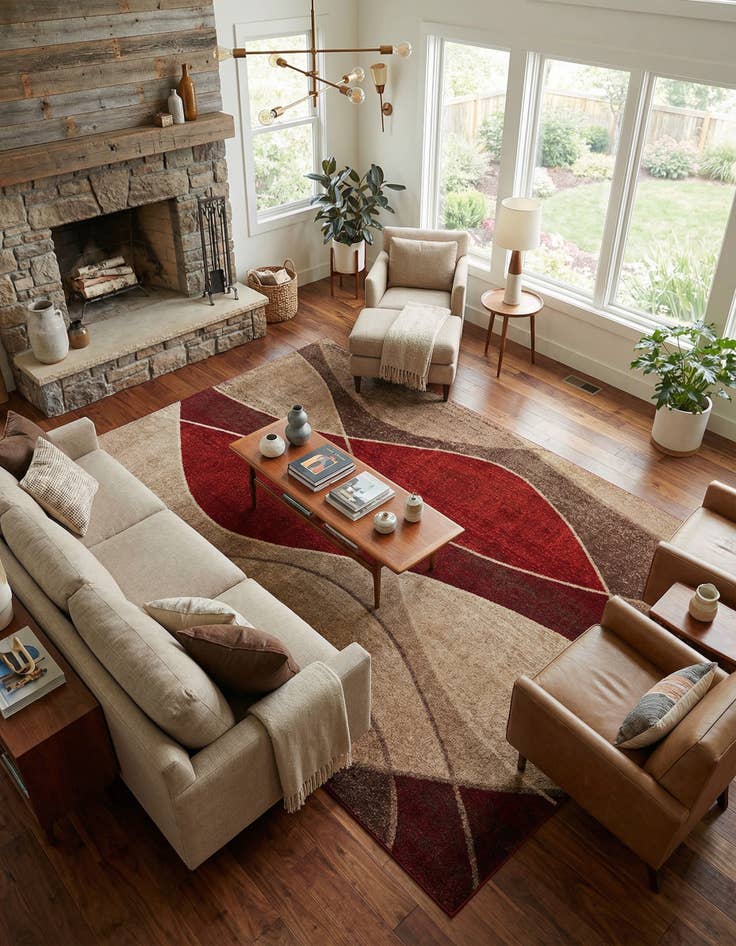 Detail image of 10' x 14' Equinox Rug