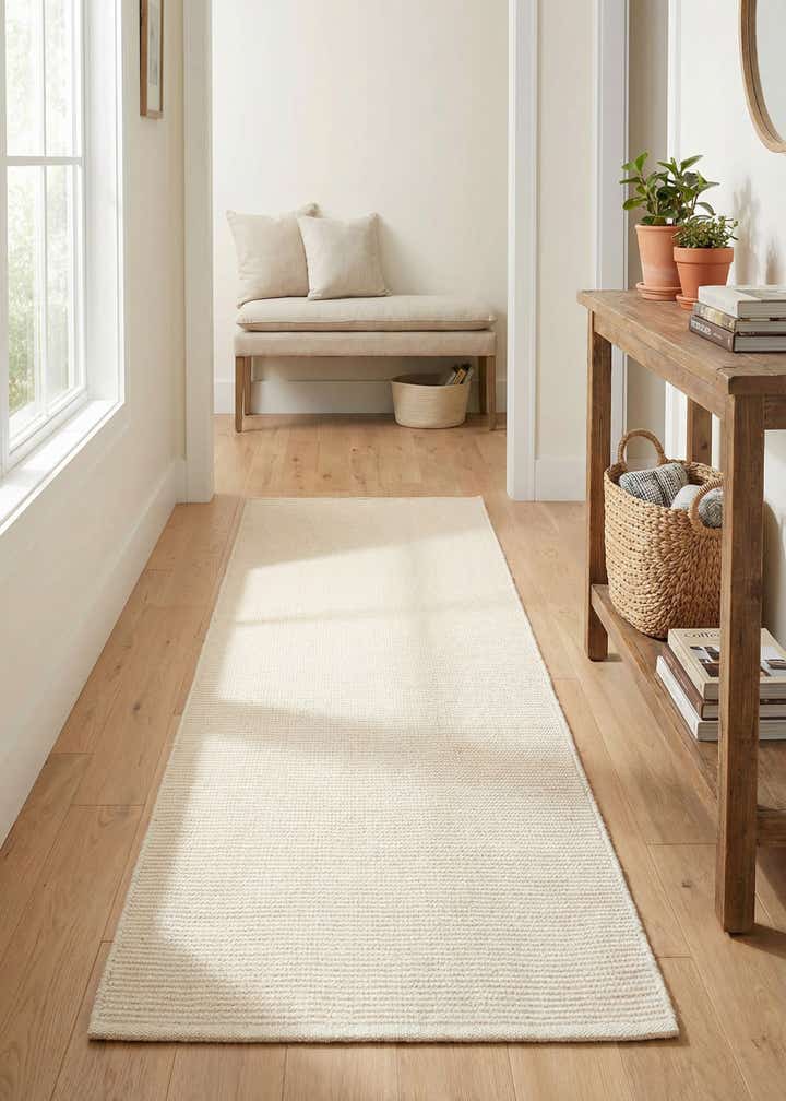 2' 7 x 8' Easy-Clean Jill Zarin Palm Springs Indoor / Outdoor Runner Rug