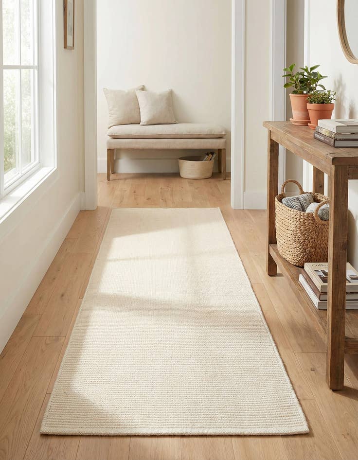 Detail image of 2' 7 x 8' Easy-Clean Jill Zarin Palm Springs Indoor / Outdoor Runner Rug