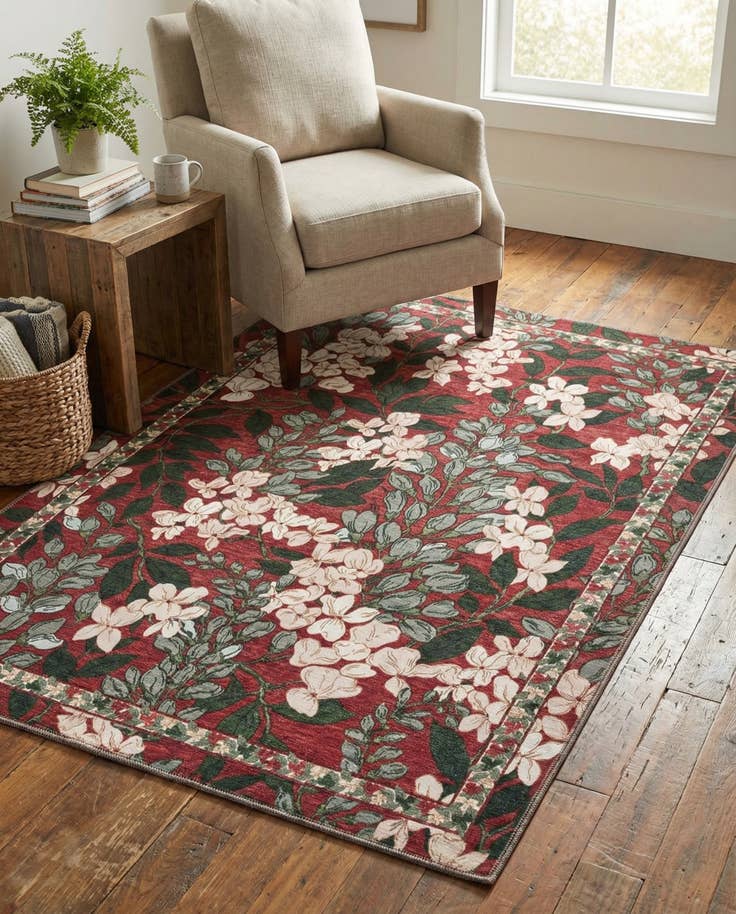 Detail image of 4' x 6' Yara Rug