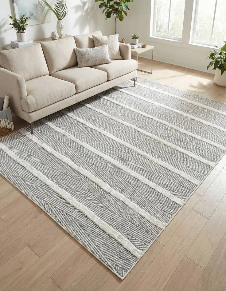 Detail image of  6' 4 x 9' Sabrina Soto Casa Madrid Rug