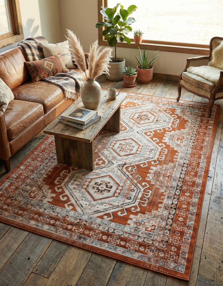 Detail image of 6' x 9' Charlotte Rug