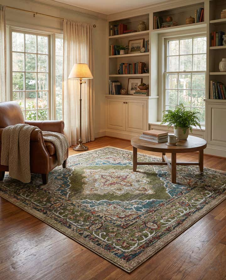7' x 7' Isabella Square Rug