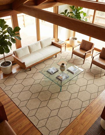 12' x 12' Dunes Square Rug