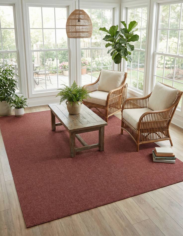 Detail image of 9' x 12' Everyday Solid Rug