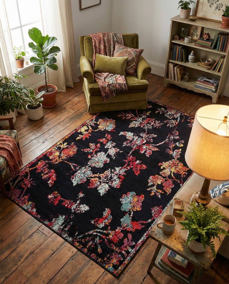 Detail image of 5' 3 x 8' Madeline Rug
