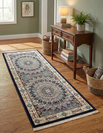 2' x 6' Nain Design Runner Rug