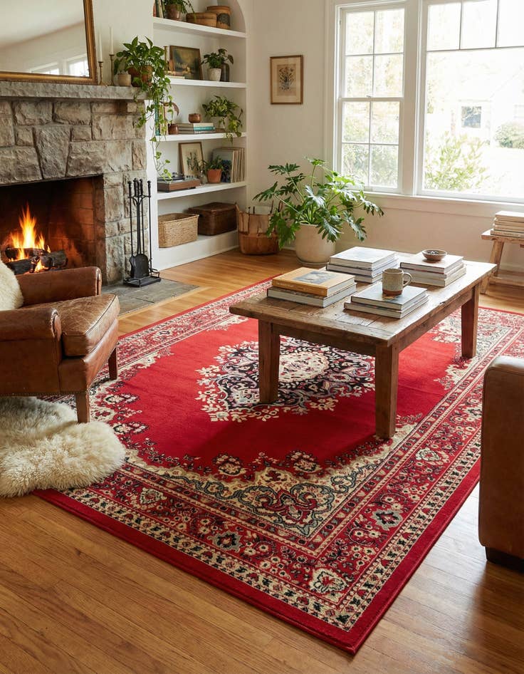 Detail image of 6' x 9' Amaya Rug