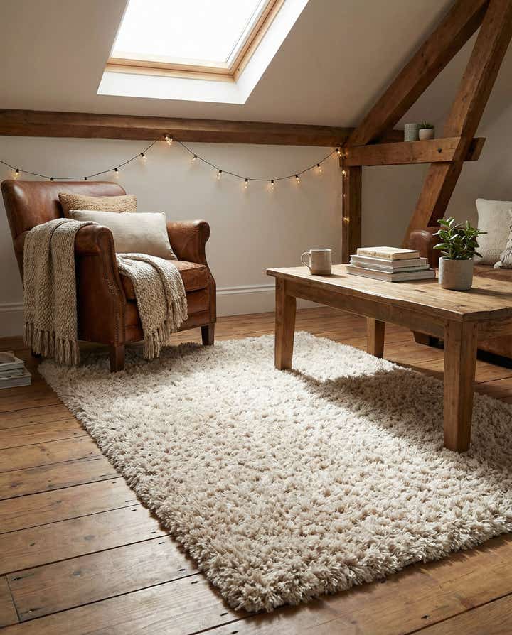 3' 3 x 5' 3 Infinity Shag Rug
