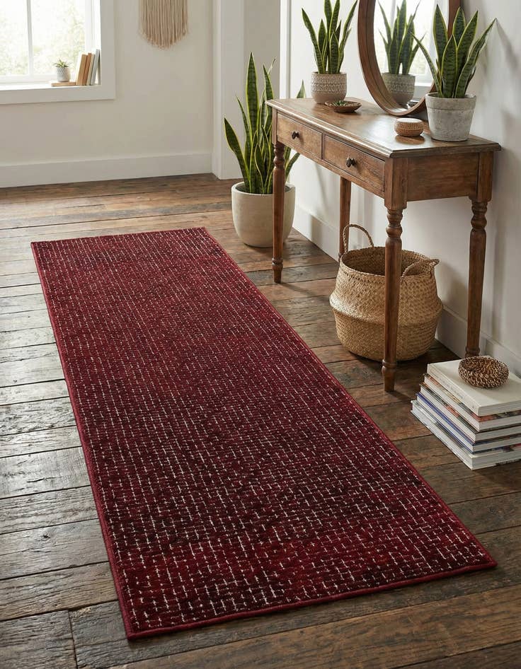 Detail image of 2' x 6' Aakaar Runner Rug