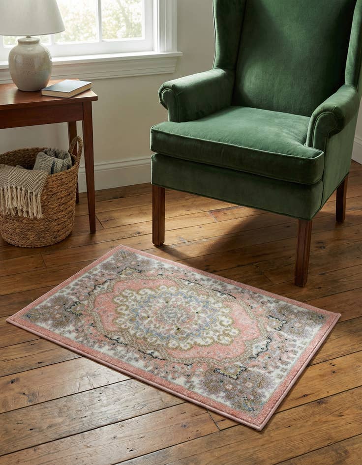 Detail image of 2' x 3' Kamala Washable Rug