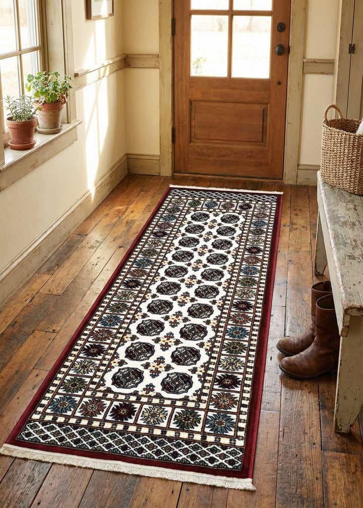 2' x 6' Nain Design Runner Rug