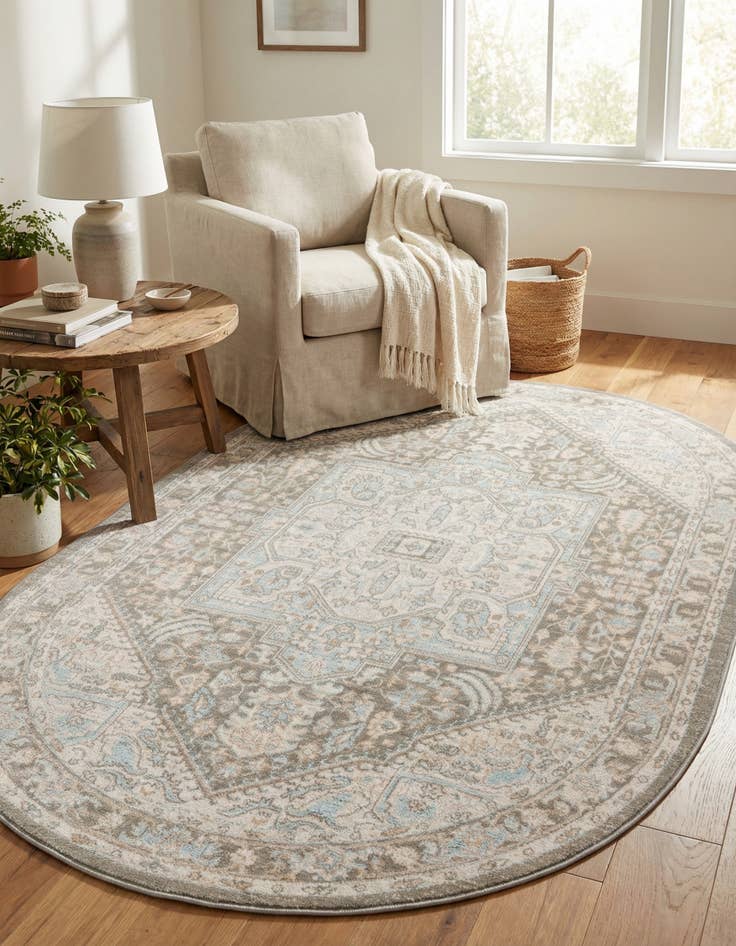 Detail image of 5' x 8' Whitney Oval Rug