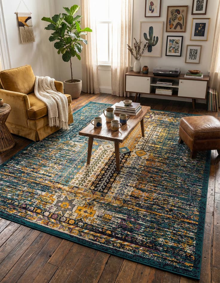 Detail image of 10' x 13' Carrington Rug