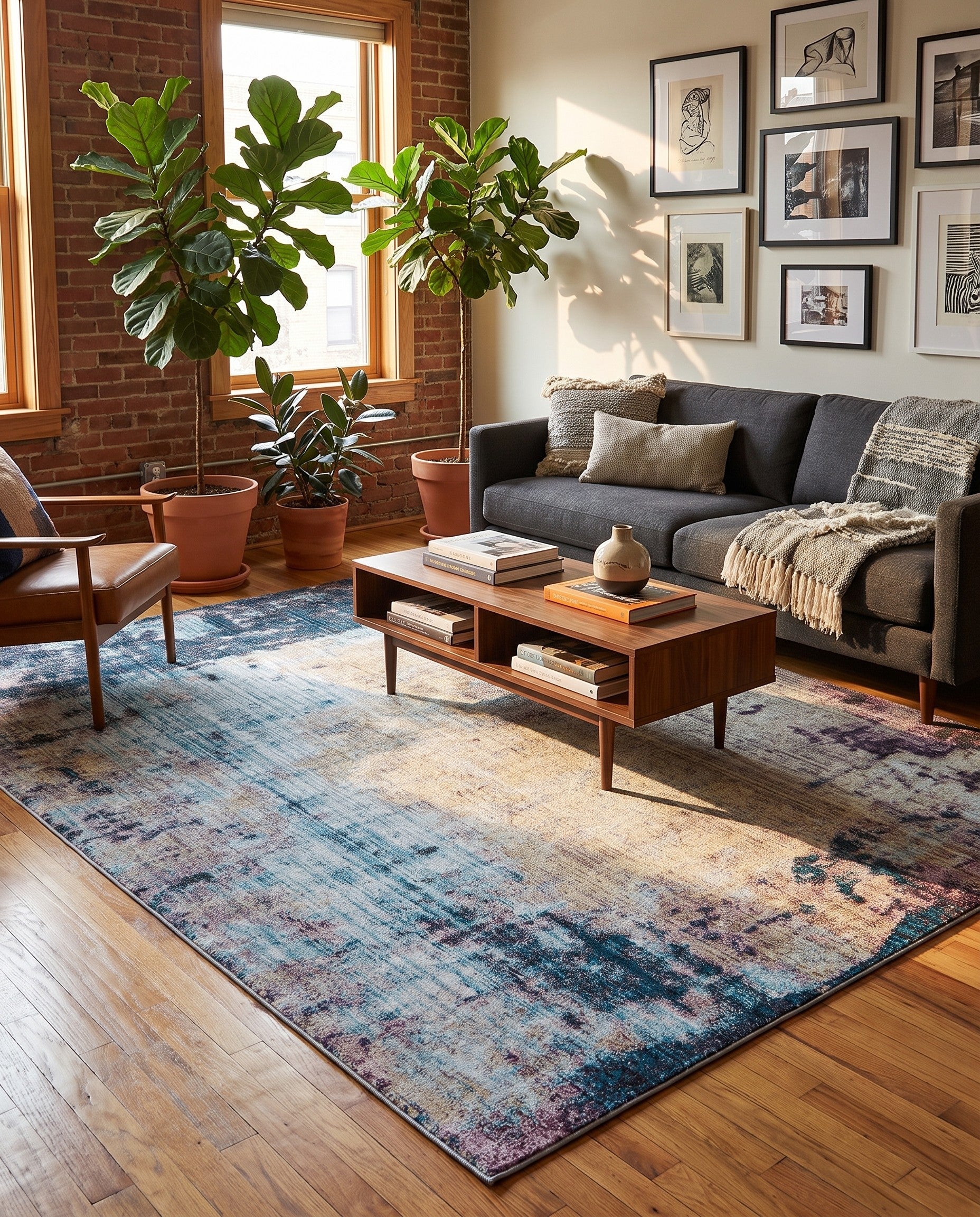Jill Zarin 8' x 10' Downtown Greenwich Village Rug