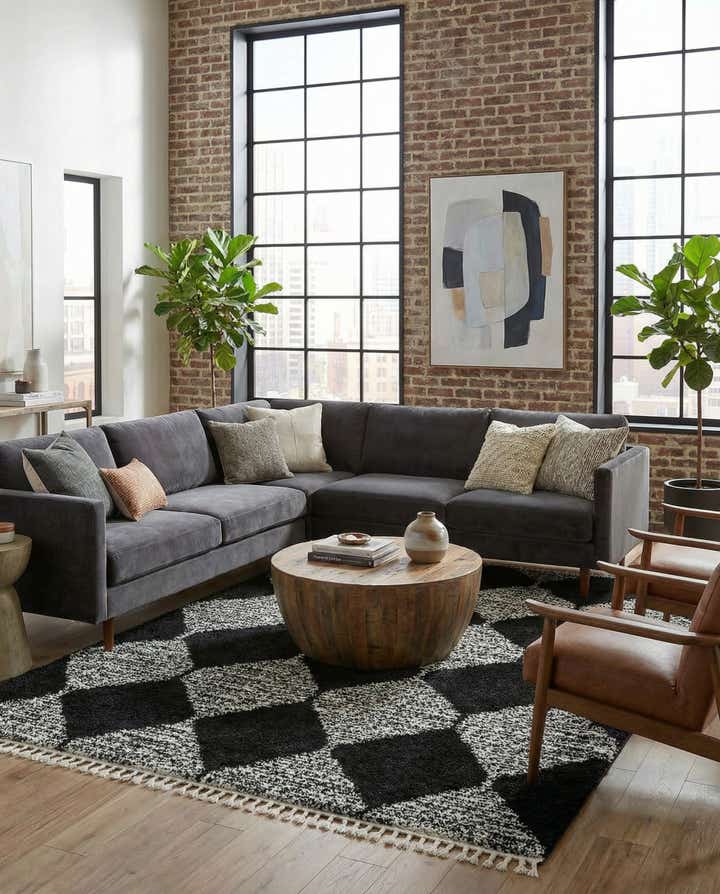 10' x 14' Serenity Shag Rug