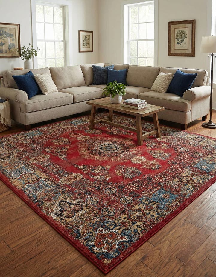 10' x 10' Easy-Clean Traditional Indoor / Ou...