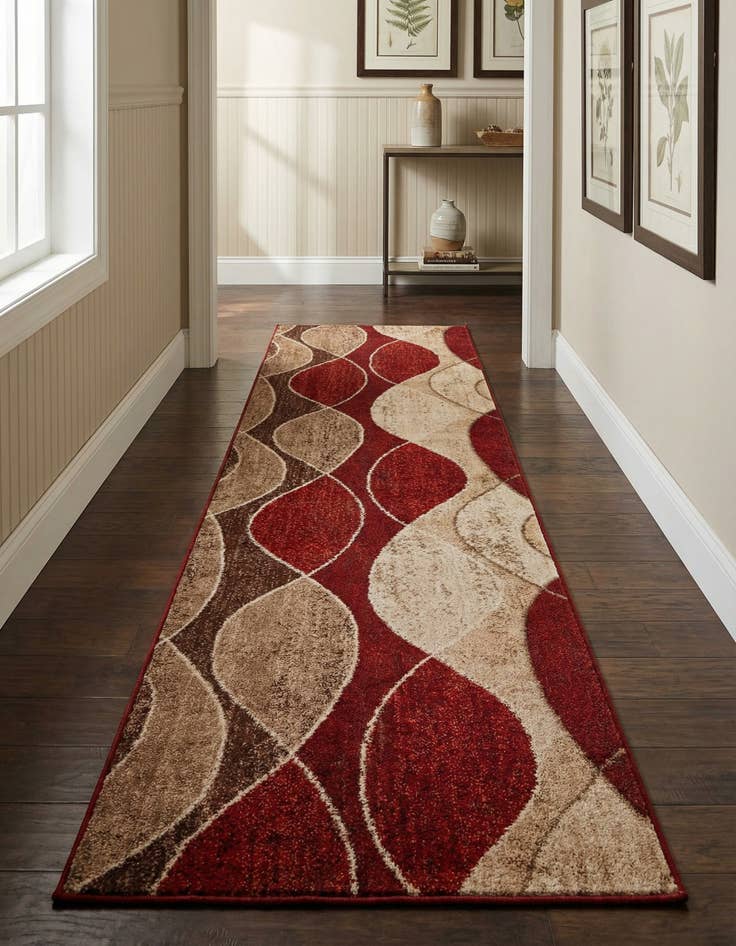 Detail image of 2' 7 x 12' Harvest Runner Rug