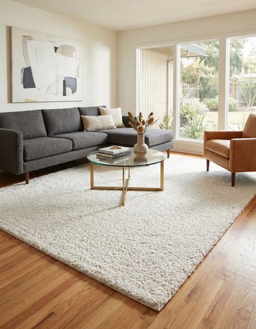 10' x 14' Zermatt Shag Rug