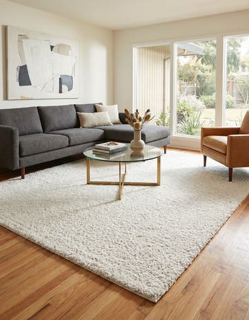 10' x 14' Zermatt Shag Rug