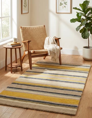 2' 8 x 4' 10 Luna Wool Rug